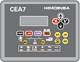 Панель управления Himoinsa CEA7