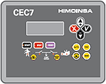 Панель управления Himoinsa CEC7