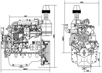 Двигатель ММЗ Д-243