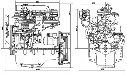 Двигатель ММЗ Д-246.4